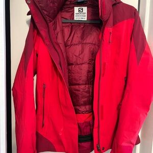 Salomon Women’s Brilliant Ski Jacket